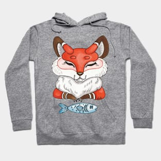 Fox named Liso Hoodie